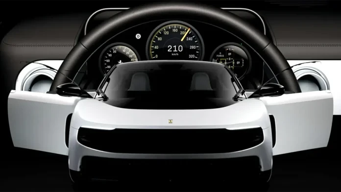 Перший Ferrari Luce продали 87-річному дідусю за 40 млн доларів