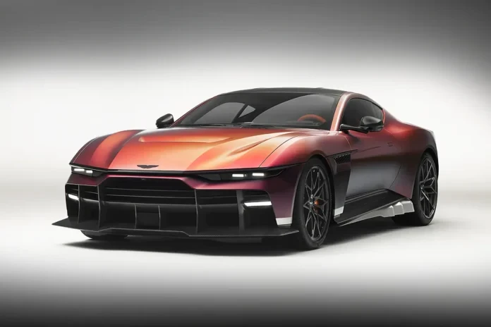 Aston Martin створив найпотужніший автомобіль з V12 у своїй історії