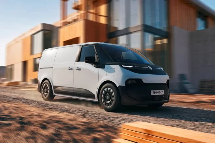 Renault представила новий електричний фургон Trafic