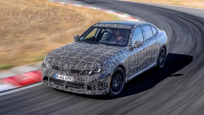 Розкрито подробиці про новий BMW 3 серії