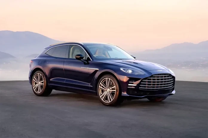 Aston Martin DBX отримав нову версію