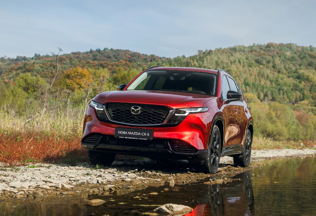 Новий кросовер Mazda CX-5 приїхав в Україну: усі подробиці про новинку
