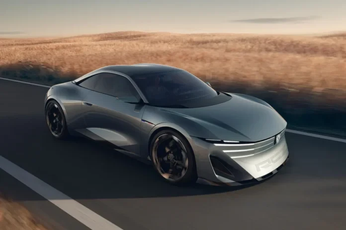 Peugeot показала нове купе RCZ, але є одне але