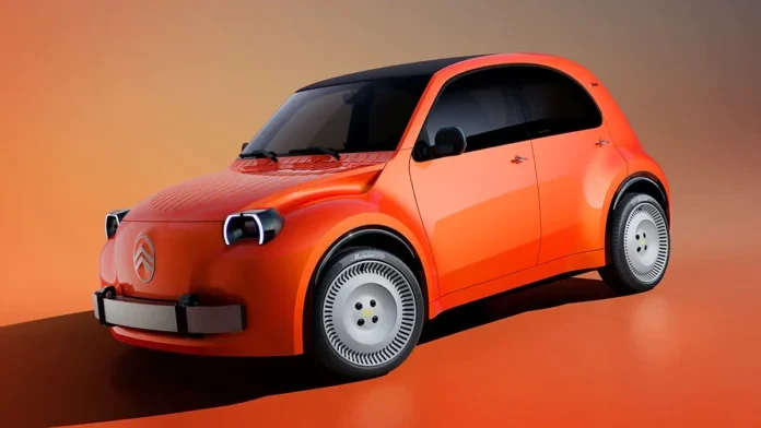 Відроджений Citroen 2CV дебютував у вигляді концепту
