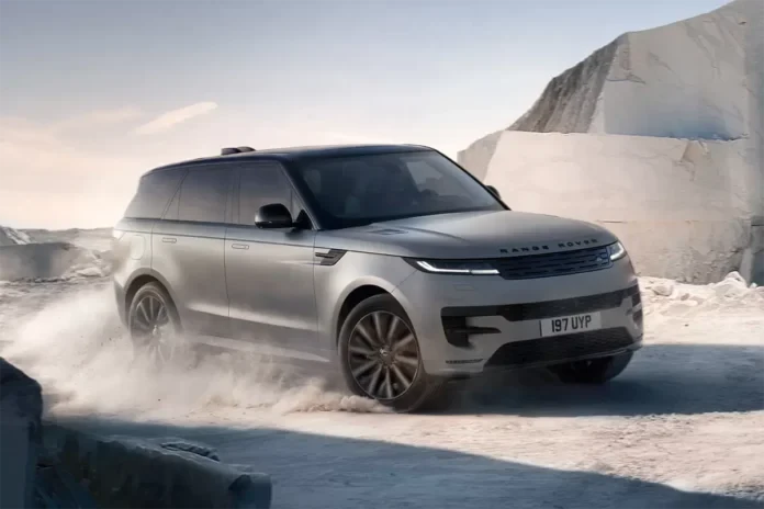 Представлено повністю електричний Range Rover Sport